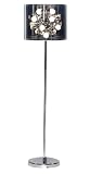 Adesso 3261-22 Starburst Floor Lamp in Chrome