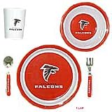 Atlanta Falcons Children's Dinnerware Set by Duck House