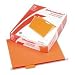 Pendaflex 81607 Recycled Colored Hanging File Folders, Letter, 1/5 Cut Tabs, Orange, 25/box