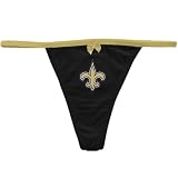 New Orleans Saints Black Fall Flirt Thong