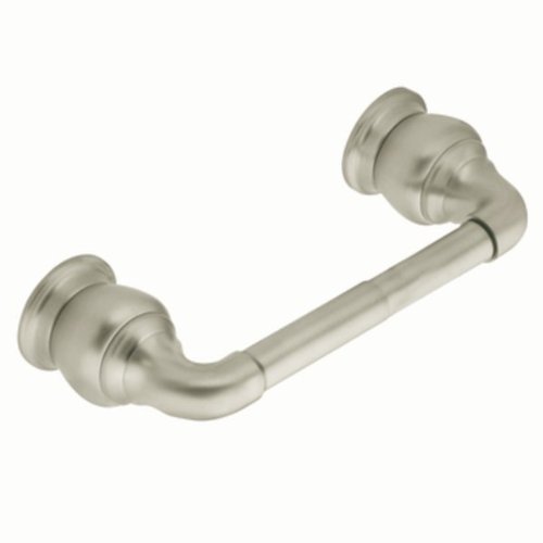 Moen YB4708BN Monticello Paper Holder, Brushed Nickel