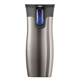 Contigo Autoseal Travel Mug (Silver)