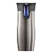 Contigo AUTOSEAL Stainless Steel Vacuum Insulated Tumbler, 16 Ounces, Silver