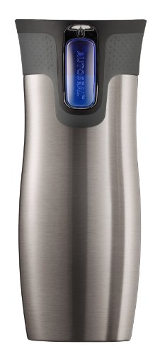 Contigo AUTOSEAL Stainless Steel Ounces Silver