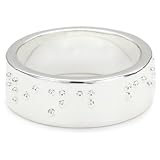 Erica Anenberg Blind Faith Braille Silver Ring