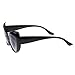 zeroUV - Oversized Vintage Inspired Super & Bold Retro Designer Cat Eye Sunglasses