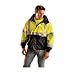 OCCUNOMICS HIGH VISIBILITY TWO TONE BOMBER JACKET XLARGE