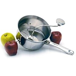 Norpro 18/10 Stainless Steel 2.2 Qt Food Mill NEW