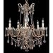 NL-295-05-VOB-01 HYDE PARK Chandelier by NULCO NL29505VOB01