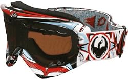 Dragon Alliance DXS Leeann Pelosi Signature Goggle, Leanne Signature Totem, Ionized