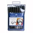 Faber-Castell PITT Artist Pen Manga Set - 8 Pens (167107)