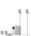 Canton Movie 1005 silber Heimkino Latsprecher-Set Dolby Surround 5.1 System