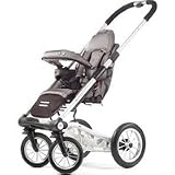 Mutsy 4Rider Light Stroller - Cargo Grey