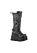 Women's 4.5 Inch Sole Knee Boot With Multi Straps