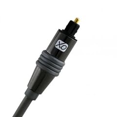 XO Optisches Toslink Digital - Kabel 1m / 1 Meter Premium gefallen auf installieren Serie - geeignet f�r PS3, Sky, Sky HD, LCD, LED, LCD, Blu-ray, Heimkino-Anlagen, AV-Verst�rker