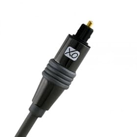 XO Digital Optical Cable 2m / 2 Metre Premium Install Series - suitable for PS3, Sky, Sky HD, LCD, LED, Plasma, Blu-ray, Home Cinema Systems, AV Amps