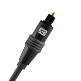 XO Digital Optical Cable Premium Install Series - suitable for PS3, Sky, Sky HD, LCD, LED, Plasma, Blu-ray, Home Cinema Systems, AV Amps (7.5M (7.5METER) Optical)by XO