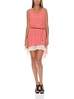 Assuili Vestido Barbara (Salmón / Beige)