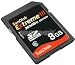 Electronics : Sandisk SDSDX3-008G-A31 8GB Extreme III SD Card