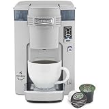 Cuisinart SS-300 Single Serve Brewing System, Silver - Powered by Keurig