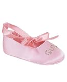 GUESS? Baby Girl Satin Ballet Flat