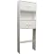 4-Door Space Saver - White