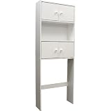 4-Door Space Saver - White by Sauder