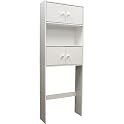 4-Door Space Saver - White