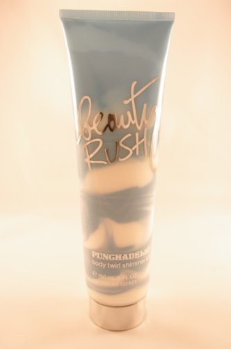 Victoria's Secret Beauty Rush Punchadelic Body Twirl Shimmer Lotion, 150 mL/5 FL OZ
