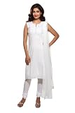 31 WMEEoD5L. SL160  Trishaa Womens Indian Salwar Kameez Set Large White