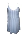 Ralph Lauren Light Blue Nightgown w/Lace L