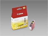 Electronics : Canon Original CLI-8Y Yellow Cartridge