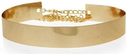 Belt Jewelry Metal Gold High Quality Waistband with Chain