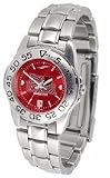 Arkansas State Red Wolves Sport AnoChrome Ladies Watch with Steel Band