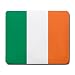 Ireland Flag Mouse Pad