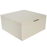 Double Decker Jewelry Case in Ivory by Milano