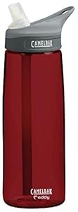CamelBak Eddy Water Bottle, 0.75-Liter, Cardinal