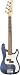 Jay Turser Bass Guitars Jtb-40-tbl 4-string Bass Guitar, Transparent Blue
