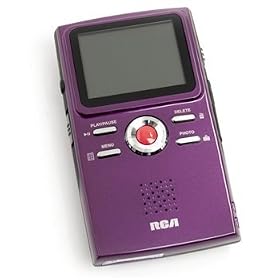 RCA EZ219PL Small Wonder HD Digital Camcorder