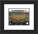 Framed McAffee Coliseum Oakland Athletics Photograph