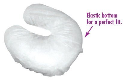 Fantasea Disposable Face Cradle Covers (Bag of 50)