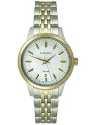 Seiko Three-Hand Stainless Steel - Two-Tone Womens watch #SUR882