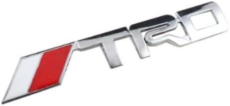 Metal Auto car //TRD for REIZ CAMRY COROLLA Emblem Decal Badge S