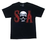 Skull S And A - Sons Of Anarchy T-shirr