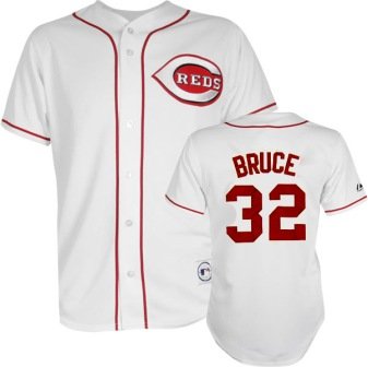 Jay Bruce Cincinnati Reds Home MLB Replica Jersey