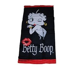 Betty Boop Beach Set - Towel, mat and flip flops