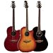 Ovation CC28 Celebrity Cutaway Acoustic Electric Guitar (Black)