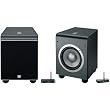 JBL ES150PWBK Wireless 300-Watt Powered 10-inch Subwoofer (Black) JBL ES150PWBK Wireless 300-Watt Powered 10-inch Subwoofer (Black)