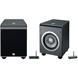 JBL ES150PWBK Wireless Powered 10-inch Subwoofer (Black)