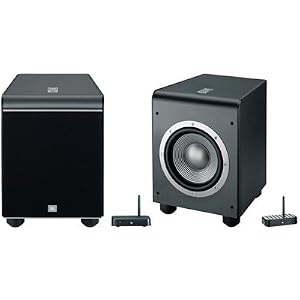 JBL ES150PWBK Wireless 300-Watt Powered 10-inch Subwoofer (Black)